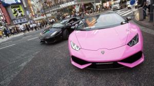 Слёт владельцев суперкаров Lamborghini