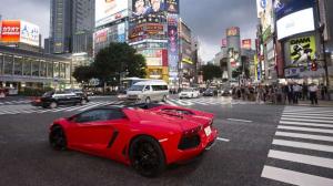 Слёт владельцев суперкаров Lamborghini