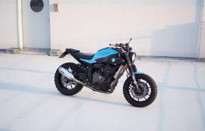 2015 Yamaha MT-07 by JvB-moto