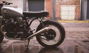 2016 Honda CX500 by Mokka Cycles
