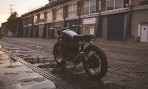 2016 Honda CX500 by Mokka Cycles