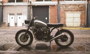 2016 Honda CX500 by Mokka Cycles