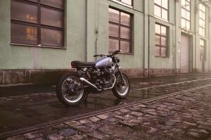 2016 Honda CX500 by Mokka Cycles