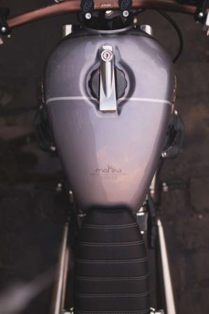 2016 Honda CX500 by Mokka Cycles