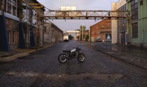2016 Honda CX500 by Mokka Cycles