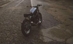 2016 Honda CX500 by Mokka Cycles