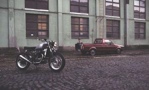 2016 Honda CX500 by Mokka Cycles