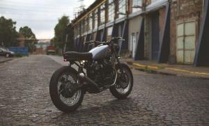 2016 Honda CX500 by Mokka Cycles