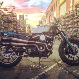 1999 Harley-Davidson Sportster by Wess Nobles