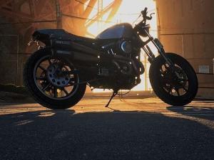 1999 Harley-Davidson Sportster by Wess Nobles