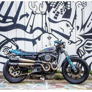 1999 Harley-Davidson Sportster by Wess Nobles