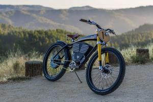 Электробайк Vintage Electric Scrambler