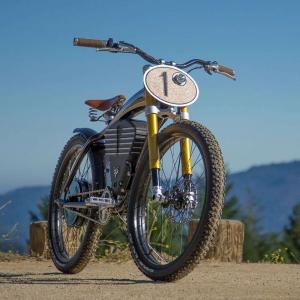 2016 Vintage Electric Scrambler