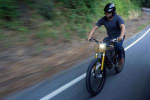 2016 Vintage Electric Scrambler