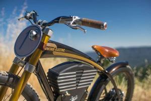 2016 Vintage Electric Scrambler
