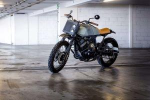 Кастом CRD #69 на базе Honda XL600V Transalp