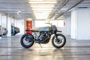 1990 Honda XL600V Transalp  CRD #69 by Cafe Racer Dreams