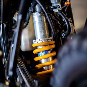 1990 Honda XL600V Transalp  CRD #69 by Cafe Racer Dreams