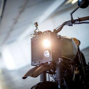 1990 Honda XL600V Transalp  CRD #69 by Cafe Racer Dreams