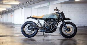 1990 Honda XL600V Transalp  CRD #69 by Cafe Racer Dreams