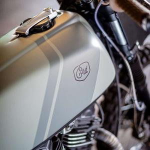 1990 Honda XL600V Transalp  CRD #69 by Cafe Racer Dreams