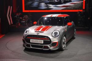 2014 Mini John Cooper Works Concept Live From Detroit 2014