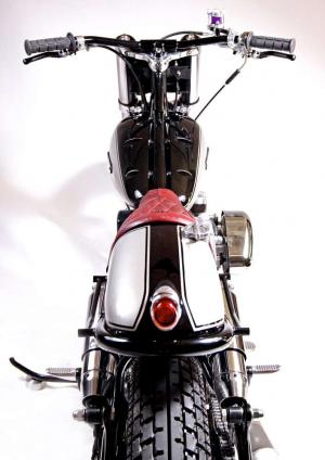 2016 Harley-Davidson Sportster 883 by LC Fabrications