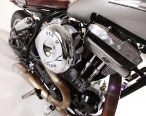 2016 Harley-Davidson Sportster 883 by LC Fabrications