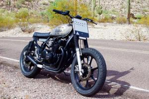 Droog Moto Concepts: брэт-кастом Kawasaki KZ750