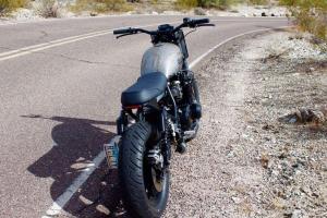 1981 Kawasaki KZ750 Beef the Bratster by Droog Moto Concepts