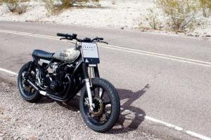 1981 Kawasaki KZ750 Beef the Bratster by Droog Moto Concepts