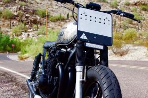 1981 Kawasaki KZ750 Beef the Bratster by Droog Moto Concepts