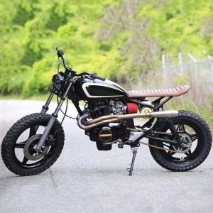 2016 Honda CM400 Lily by Drake Speed Shop