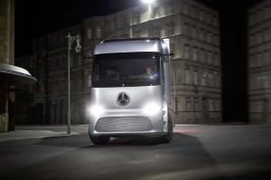 2016 Mercedes-Benz Urban eTruck
