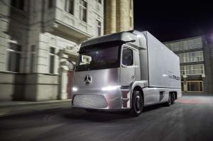 2016 Mercedes-Benz Urban eTruck