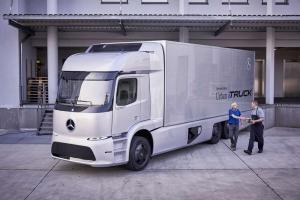 2016 Mercedes-Benz Urban eTruck