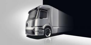 2016 Mercedes-Benz Urban eTruck