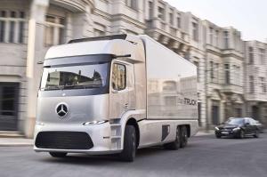 2016 Mercedes-Benz Urban eTruck