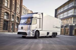 2016 Mercedes-Benz Urban eTruck