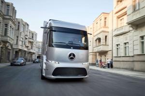 2016 Mercedes-Benz Urban eTruck