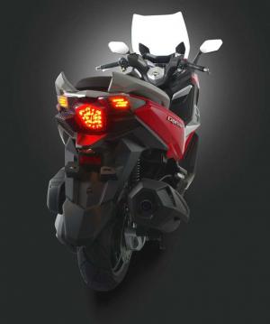 2017 SYM CruiSym 300