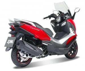 2017 SYM CruiSym 300