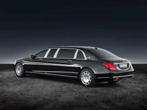 2016 Mercedes-Maybach Pullman S600 Guard