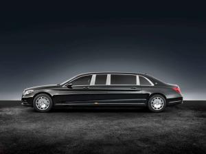 2016 Mercedes-Maybach Pullman S600 Guard