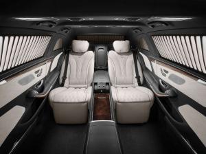 2016 Mercedes-Maybach Pullman S600 Guard