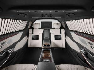 2016 Mercedes-Maybach Pullman S600 Guard