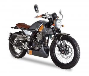 Новый мотоцикл Mondial HPS 125