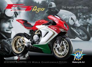 2014 MV Agusta F3 800 AGO