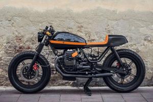 1994 Moto Guzzi V65 by Ventus Garage