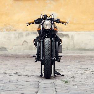1994 Moto Guzzi V65 by Ventus Garage